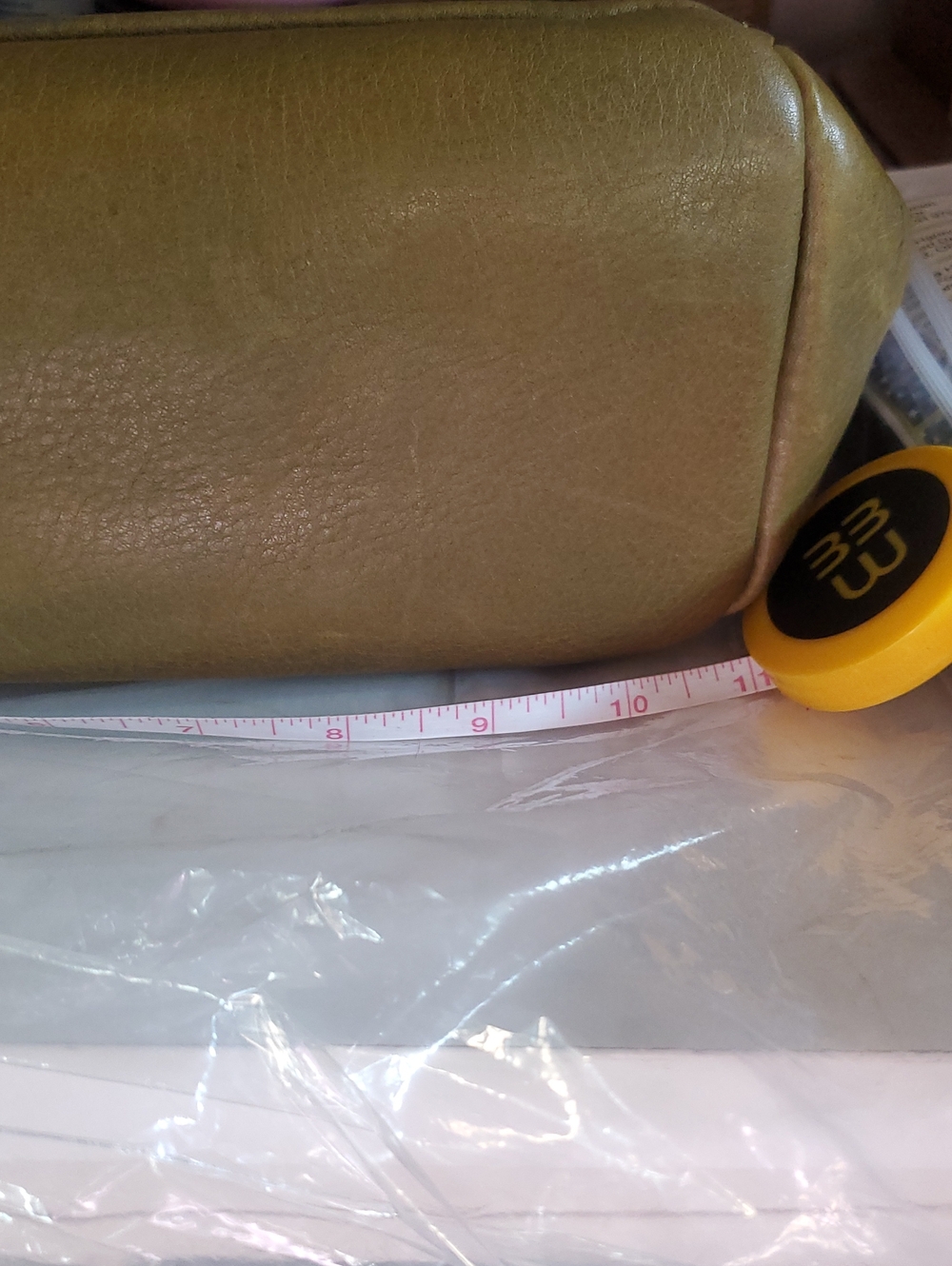 Fossil Leather Purse #49 - Picture 7 of 10